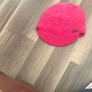 Lululemon Athletica Vibrant Pink Knit Hat
